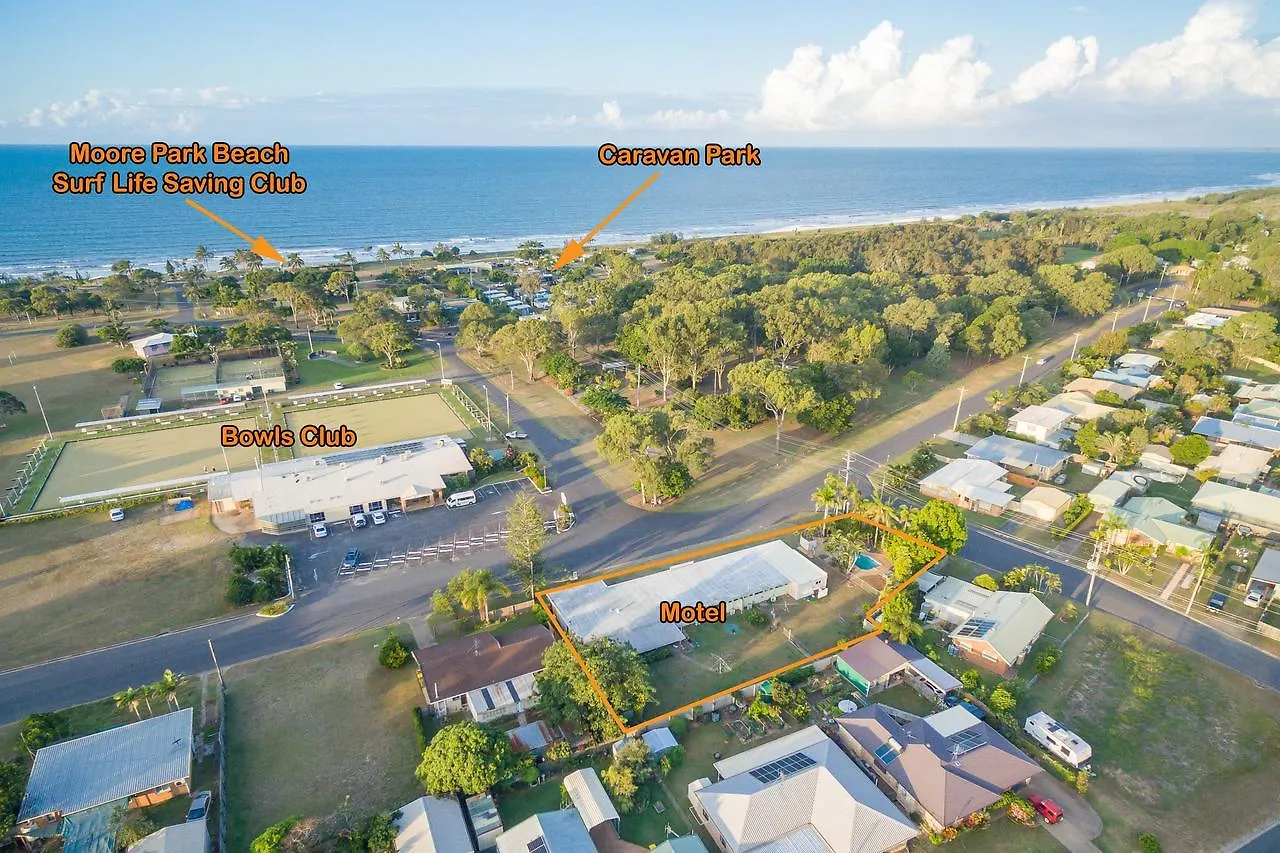 Motel Moore Park Beach Inn Bundaberg